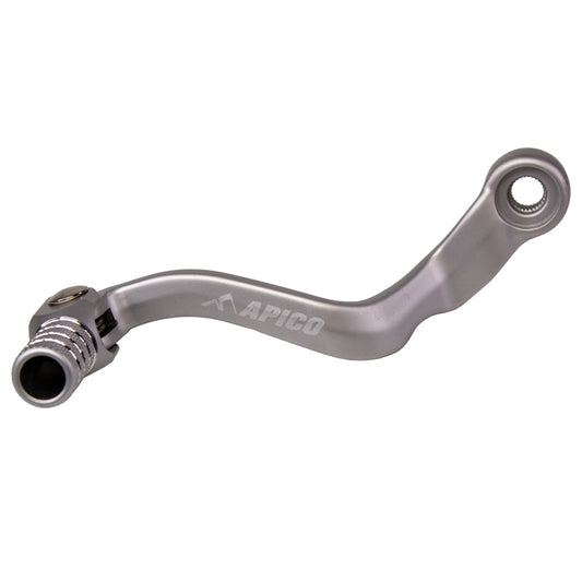 APICO GEAR PEDAL KTM/HQV/GAS SX65 24-25,  TC65 24-25,  MC65 24-25  SILVER