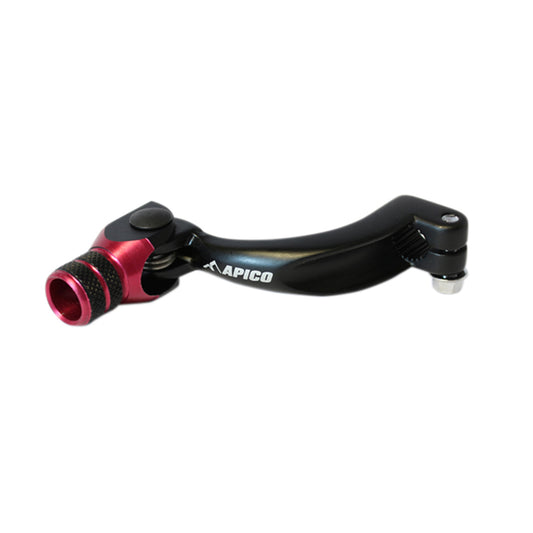 APICO GEAR PEDAL ELITE GAS-GAS TXT/PRO/RACING 02-23 BLACK/RED