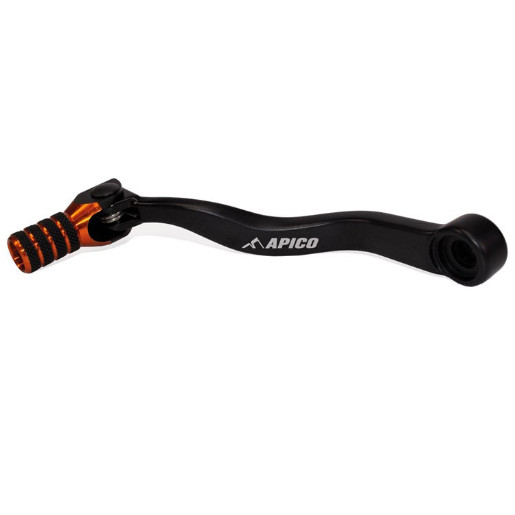 APICO GEAR PEDAL ELITE KTM/HQV/GAS SX/TC/TX125-300 23-25, EXC/TE150-300 24-25, MC/EC/EX125-300 24-25