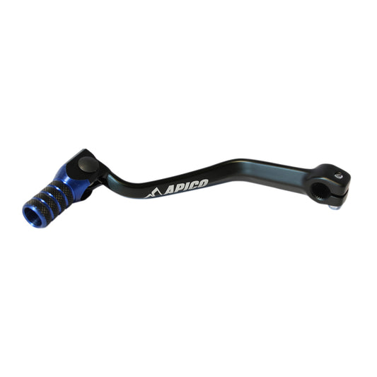 APICO GEAR PEDAL ELITE SHERCO ENDURO SE-F250-300 15-23, SE-F450-500 15-23  BLACK/BLUE