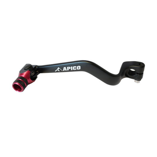 APICO GEAR PEDAL ELITE BETA REV/EVO 125-300 00-23 BLACK/RED