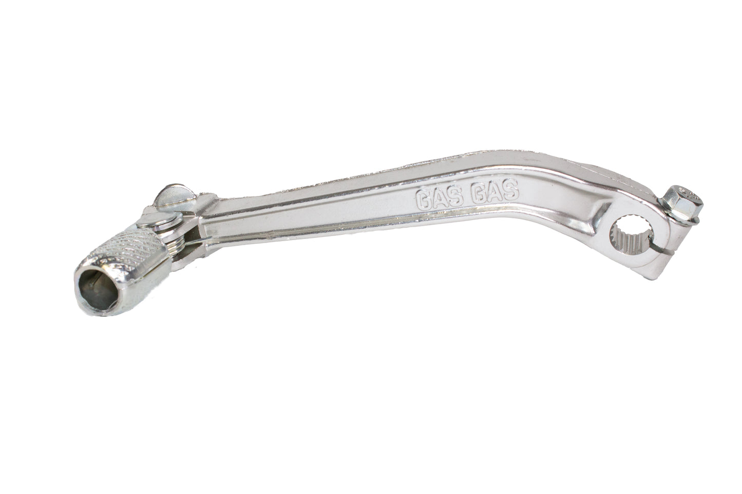 APICO GEAR PEDAL GAS-GAS TXT/PRO/CONTACT 125-300 92-01 SILVER
