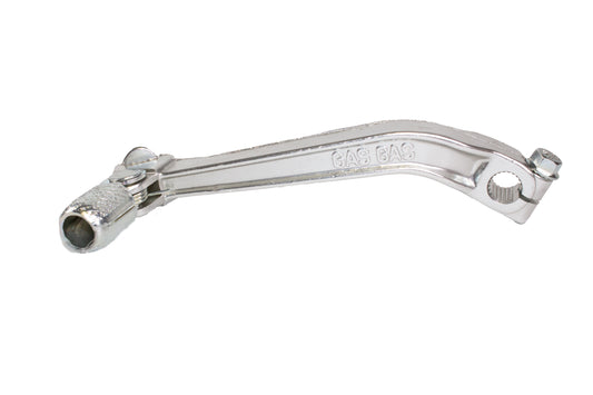 APICO GEAR PEDAL GAS-GAS TXT/PRO/CONTACT 125-300 92-01 SILVER