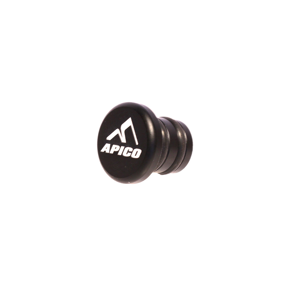 APICO GEAR PEDAL TIP END CAP CNC ALUMINIUM