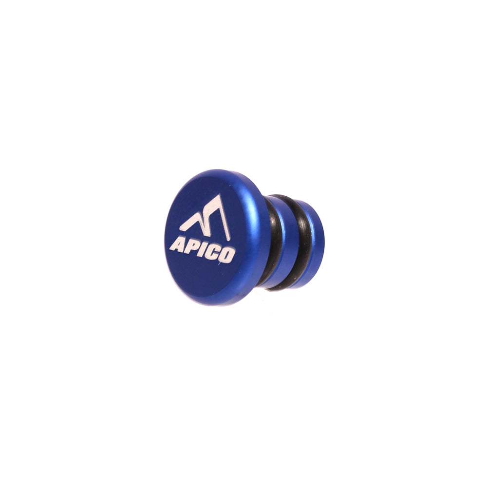 APICO GEAR PEDAL TIP END CAP CNC ALUMINIUM