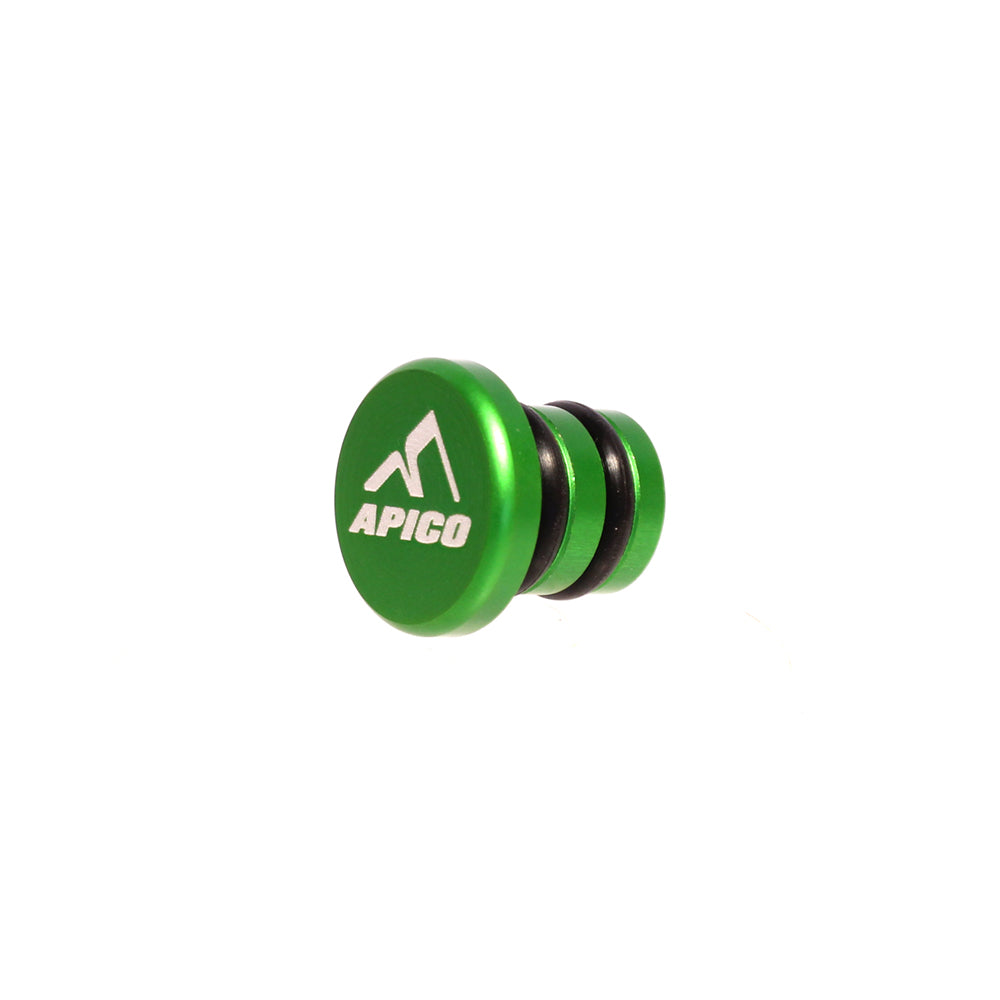 APICO GEAR PEDAL TIP END CAP CNC ALUMINIUM