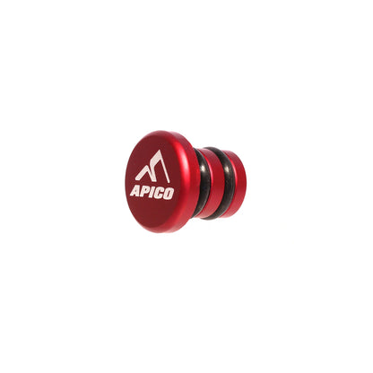 APICO GEAR PEDAL TIP END CAP CNC ALUMINIUM