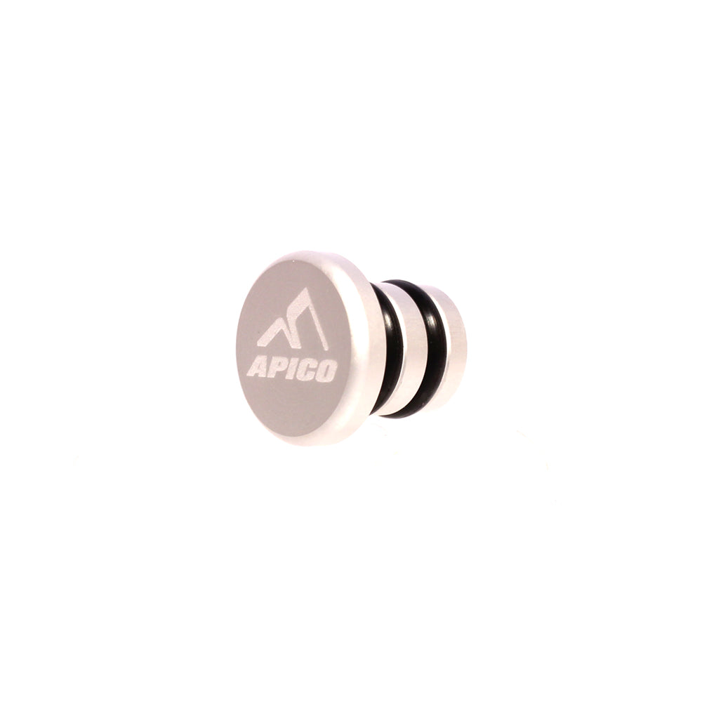 APICO GEAR PEDAL TIP END CAP CNC ALUMINIUM