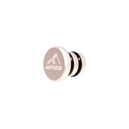 APICO GEAR PEDAL TIP END CAP CNC ALUMINIUM