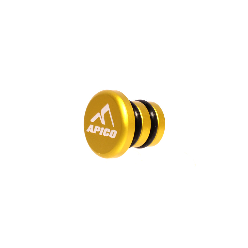 APICO GEAR PEDAL TIP END CAP CNC ALUMINIUM
