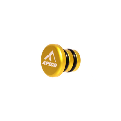 APICO GEAR PEDAL TIP END CAP CNC ALUMINIUM