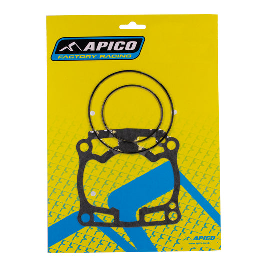APICO HEAD AND BASE GASKET SET KAWASAKI KX125 03-08
