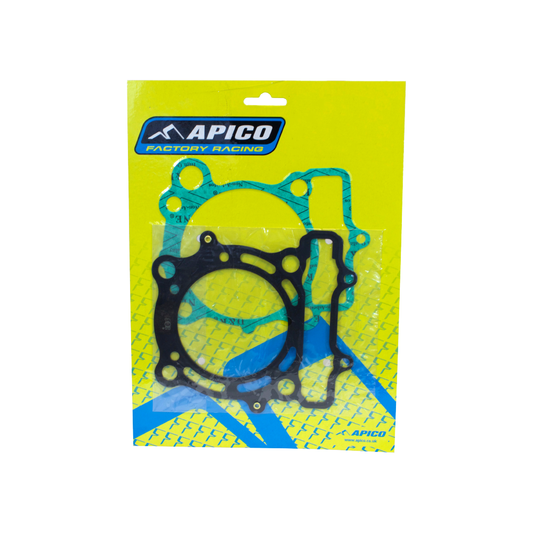 APICO HEAD AND BASE GASKET SET KAWASAKI KX250F 04-08, SUZUKI RM-Z250 04-06