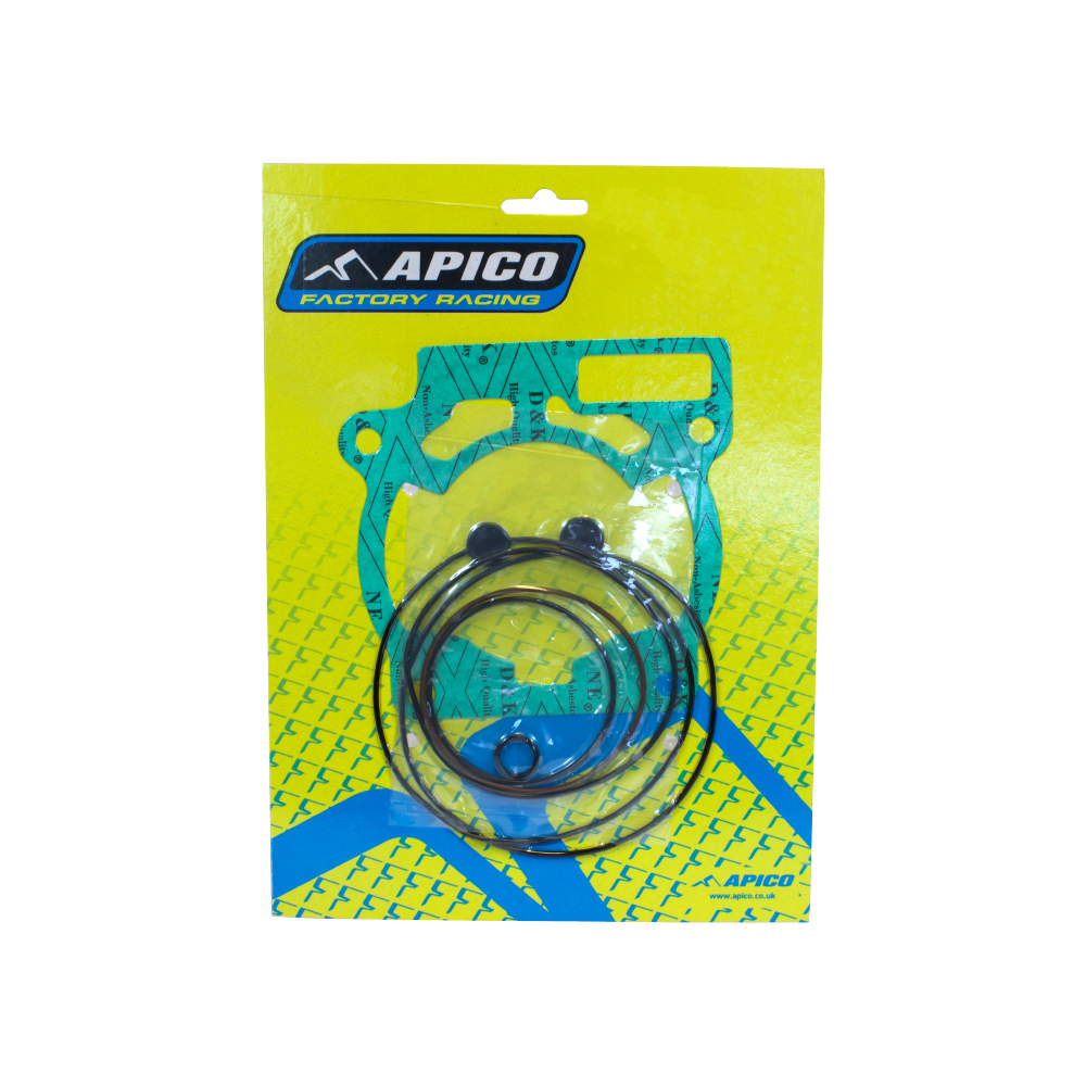 APICO HEAD AND BASE GASKET SET KTM/HUSA/HUSKY SX125/144/150 02-15, EXC125-200 02-16, TE125 12-16