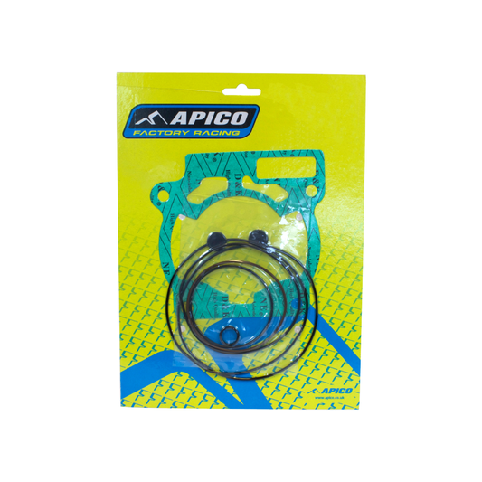 APICO HEAD AND BASE GASKET SET KTM/HUSA/HUSKY SX125/144/150 02-15, EXC125-200 02-16, TE125 12-16