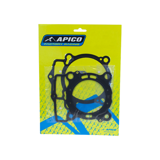 APICO HEAD AND BASE GASKET SET KTM/HUSKY  SX-F250 13-15, EXC-F250 14-16, FE250 14-16 (R)