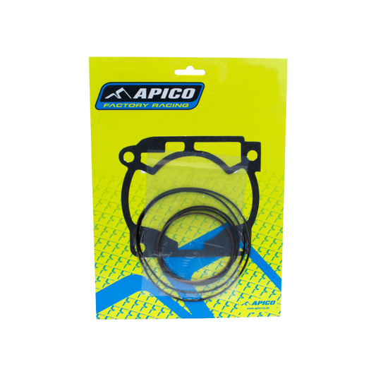 APICO HEAD AND BASE GASKET SET KTM/HUSA/HUSKY SX/EXC 250-300 03-16, FREERIDE 250 14-17, TE/TC250 13-16 (R