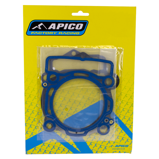 APICO HEAD AND BASE GASKET SET KTM/HQV/GAS SX-F/FC/FX350 19-22,  EXC-F/FE350 20-23,  MC/EC/EX350F 21-23 (R