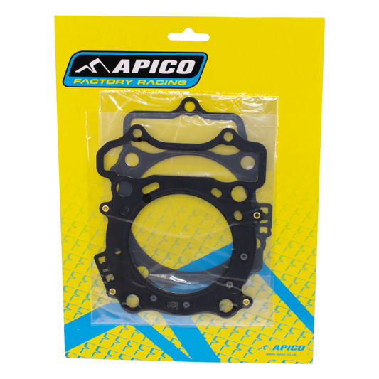 APICO HEAD AND BASE GASKET SET YAMAHA YZ250F 19-23, WR250F 20-23,  YZ250FX 20-23
