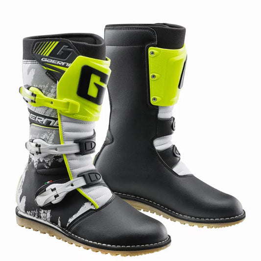 Gaerne Classic Yellow/Black Trials Boot