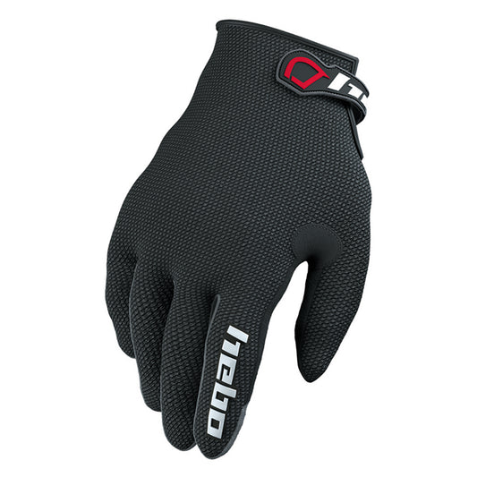 HEBO GLOVE TEAM II KIDS BLACK X-LARGE