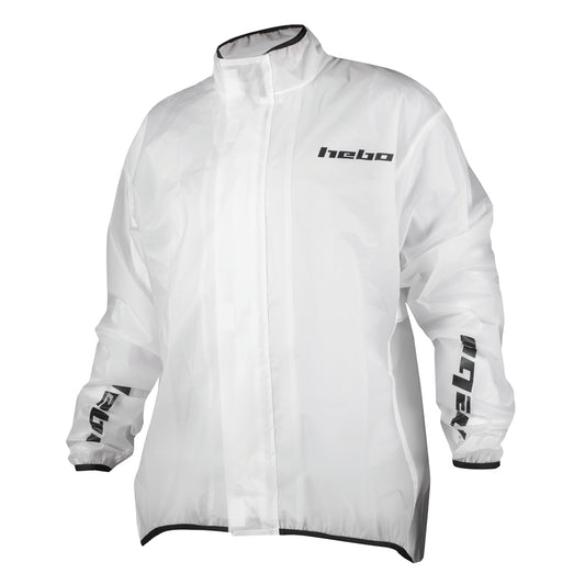 HEBO JACKET RAIN CLEAR