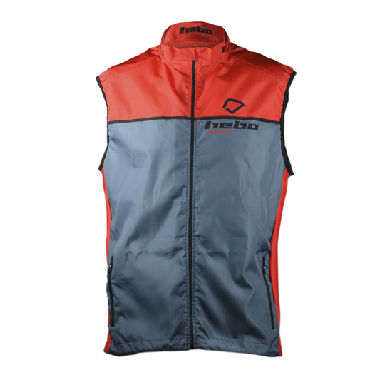 HEBO VEST LINE RED SMALL