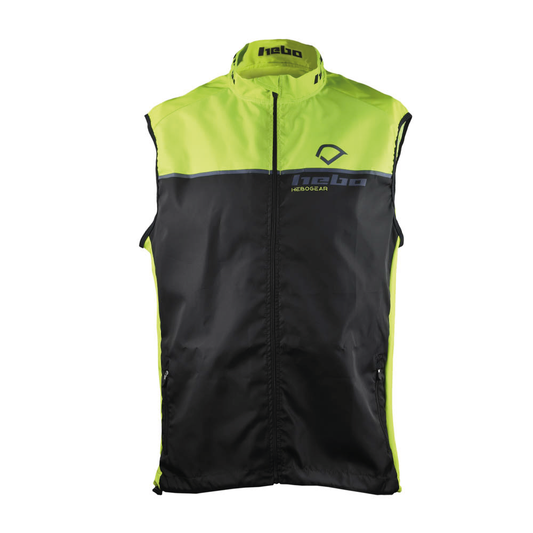 HEBO VEST LINE FLO YELLOW