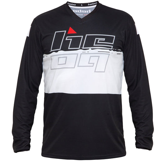 HEBO SHIRT PRO BLACK/WHITE