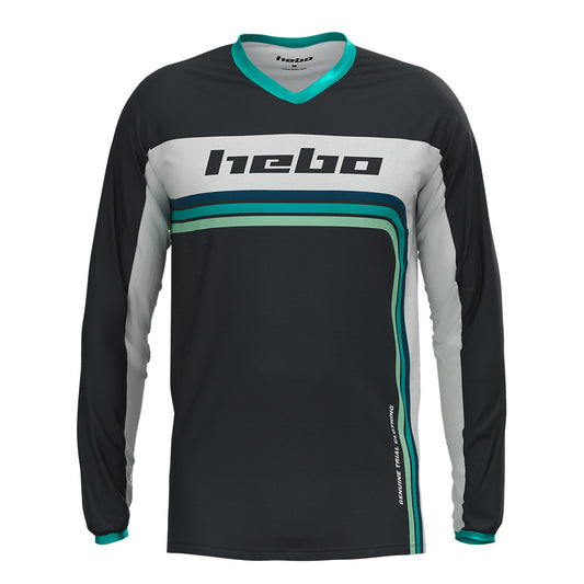 HEBO SHIRT PRO RETRO GREEN