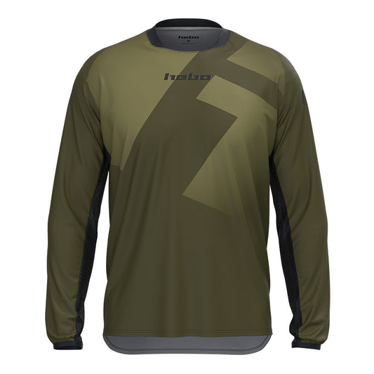 HEBO SHIRT TECH25 KHAKI