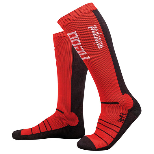 HEBO SOCKS WATERPROOF RED