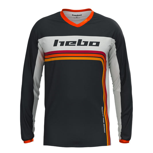 HEBO SHIRT PRO RETRO RED