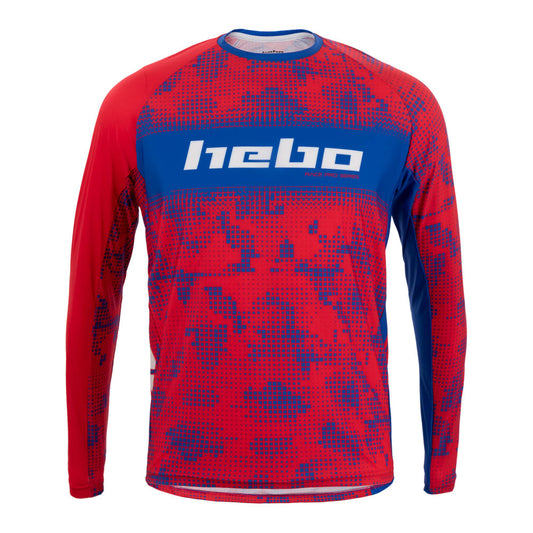 HEBO SHIRT RACE PRO V RED