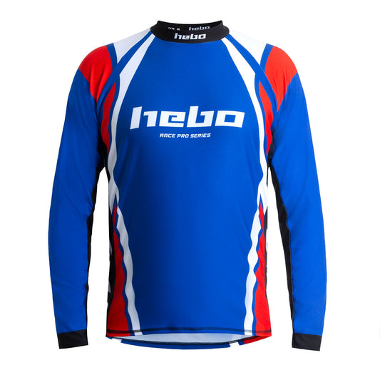 HEBO SHIRT RACE PRO BLUE