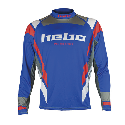 HEBO SHIRT RACE PRO III BLUE
