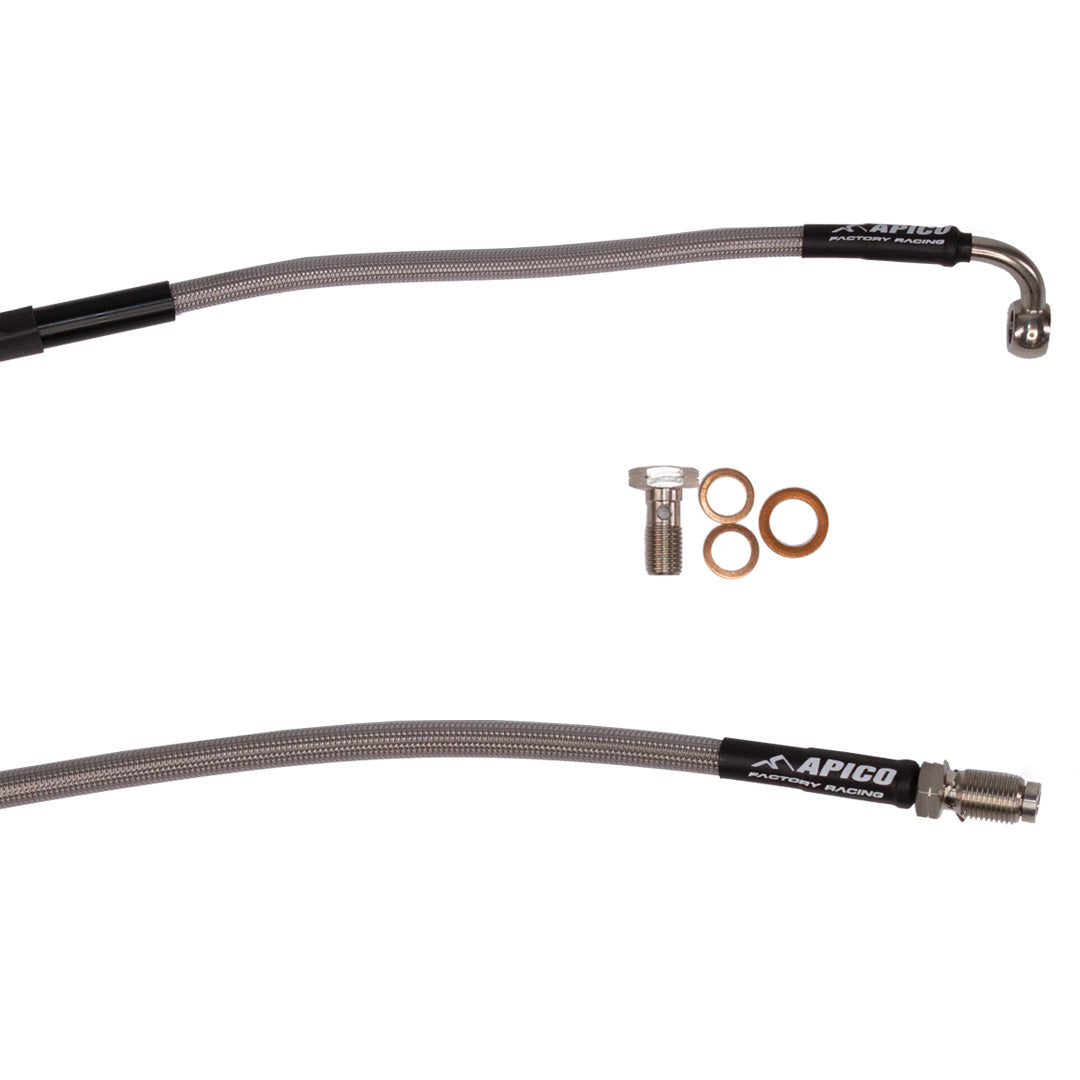 APICO BRAKE HOSE FRONT MONTESA 4RT 260 14-23,  COTA 300RR-301RR  16-23 (R)