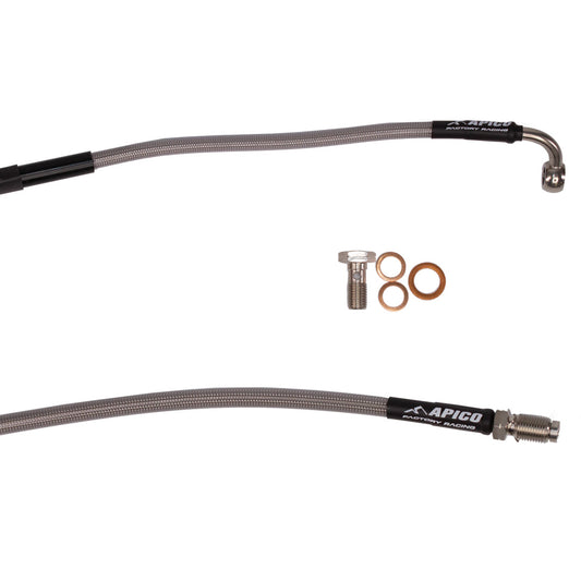 APICO BRAKE HOSE FRONT MONTESA 4-RIDE 16-23 (R)