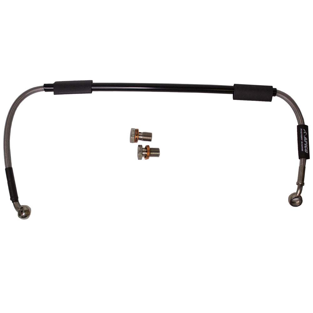 APICO BRAKE HOSE REAR KAWASAKI KX250F/XC 2025, KX450F/XC 24-25  (R)