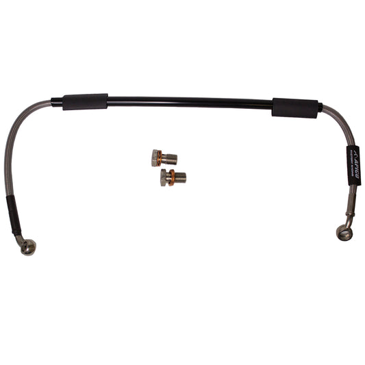 APICO BRAKE HOSE REAR KAWASAKI KX250F/XC 2025, KX450F/XC 24-25  (R)