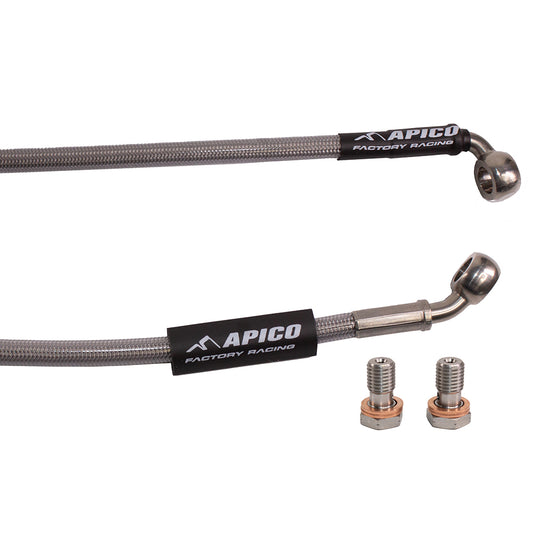 APICO BRAKE HOSE REAR KTM/HUSKY/GAS SX85 21-23, TC85 21-23, MC85 21-23 (R)