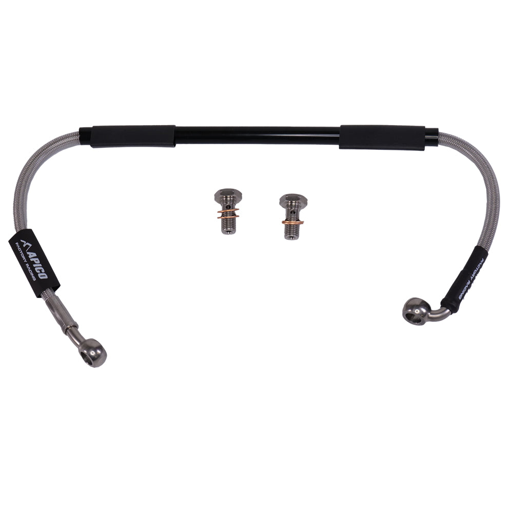 APICO BRAKE HOSE REAR KTM/HQV/GAS SX65 23-24, TC65 23-24, MC65 23-24 (R)