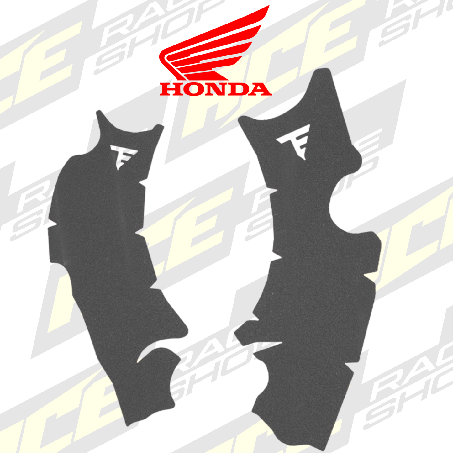 TVE FRAME GREY GRIP TAPE HONDA CRF250R/X 22-26, CRF450R/X 21-26