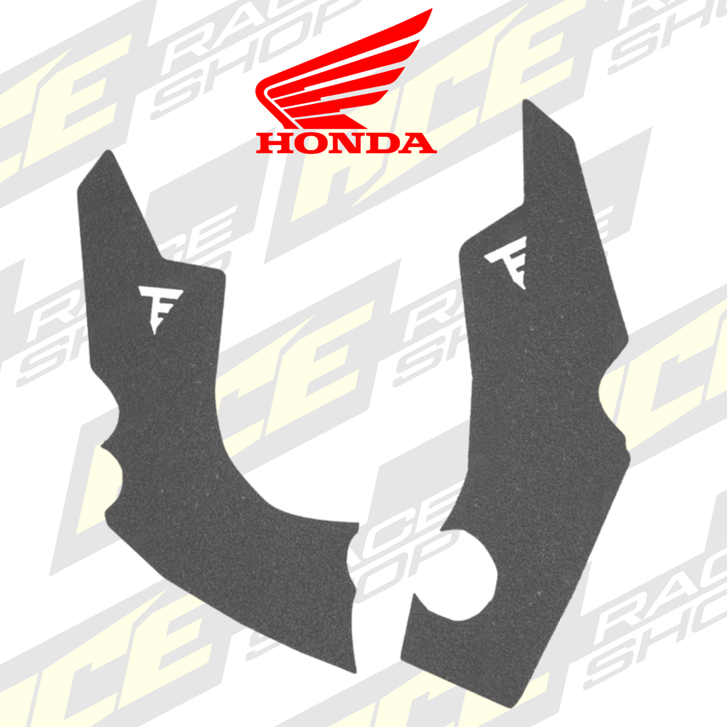 TVE FRAME GREY GRIP TAPE HONDA CR125 03-07, CR250 03-07