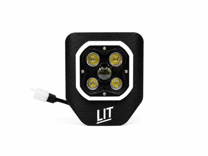 LIT ENDURO PRO LED HEAD LIGHT HUSQVARNA TE FE TPI HEADLIGHT 2017 - 2023