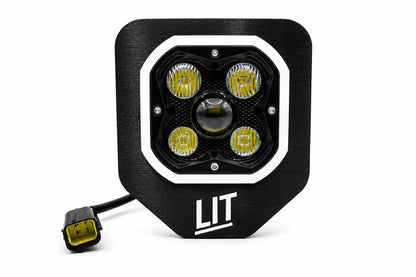 LIT ENDURO PRO LED HEAD LIGHT HUSQVARNA TE FE TBI HEADLIGHT 2024 - 2026