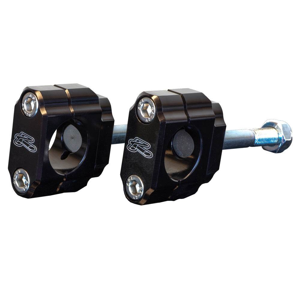 RENTHAL HANDLEBAR MOUNTS 28.6MM 0MM OFFSET HONDA/KAWASAKI/YAMAHA