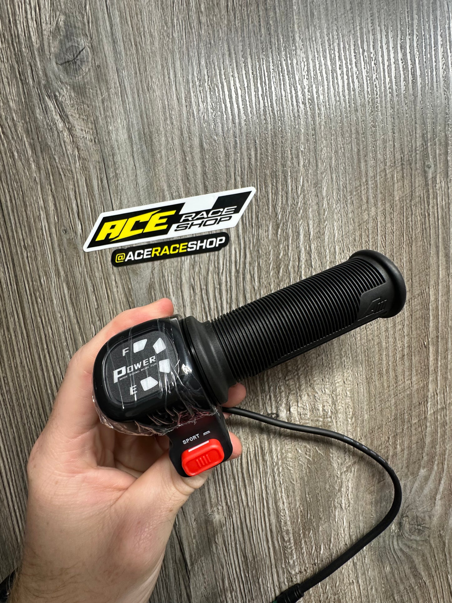 Throttle for Revvi 18" & 20” Bikes (Red push switch/speed setting switch on frame)