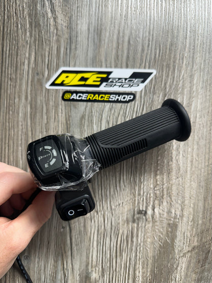 Throttle for Revvi 18" & 20” Bikes (Black switch/speed setting switch on frame)