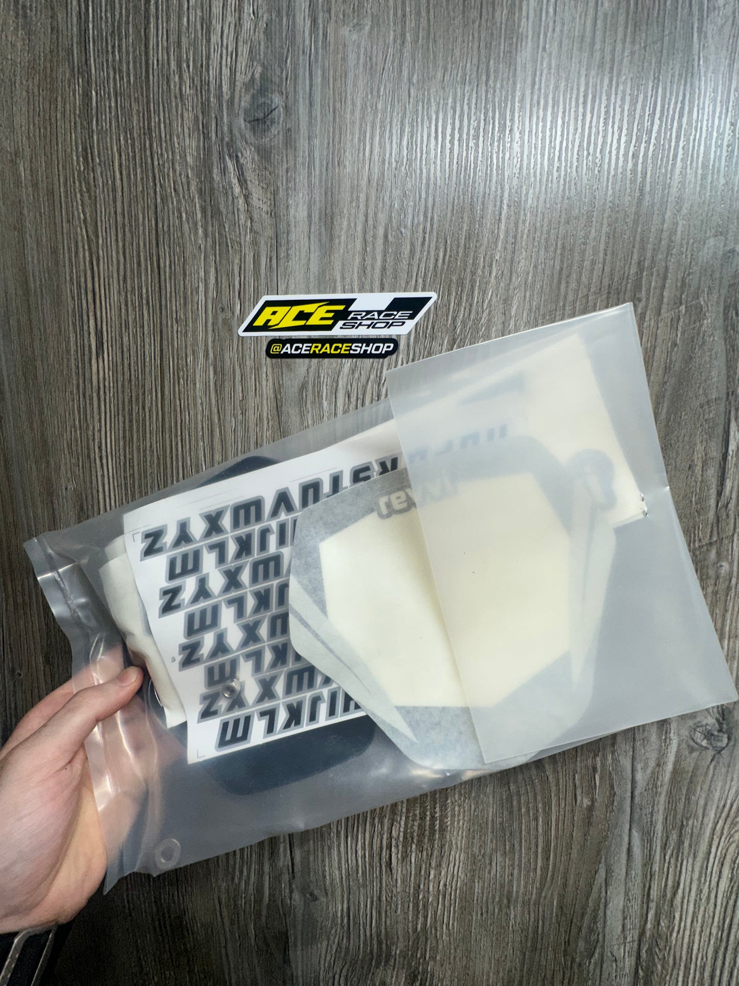 Revvi Number and Name Board Kit – To fit Revvi 18″ and 20″ bikes